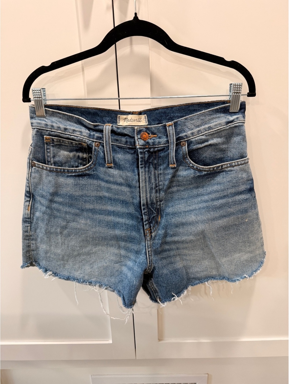 Madewell The Perfect Jean Short size 27